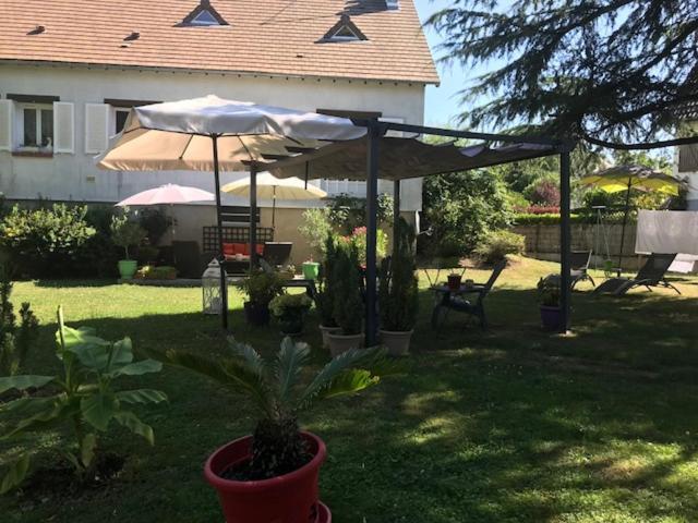 Bed and Breakfast Clos Du Bourg Saint-Cyr-en-Val Exteriér fotografie